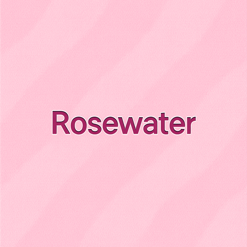 Rosewater: The Timeless Floral Elixir for Gentle Hydration, Soothing, and Radiant Skin