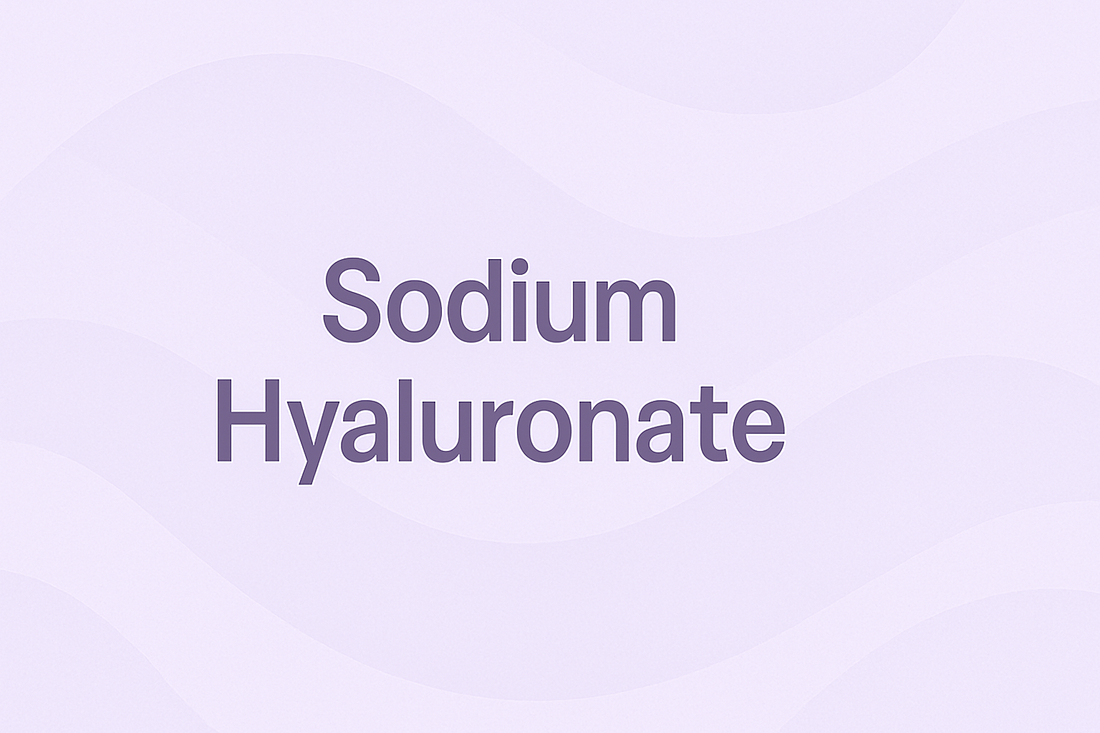 Sodium Hyaluronate: The Superior Hydration Molecule for Deep Moisture and Plump, Youthful Skin