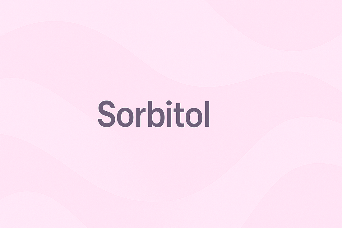 Sorbitol: The Natural Sugar Alcohol Humectant for Gentle Hydration and Skin Comfort