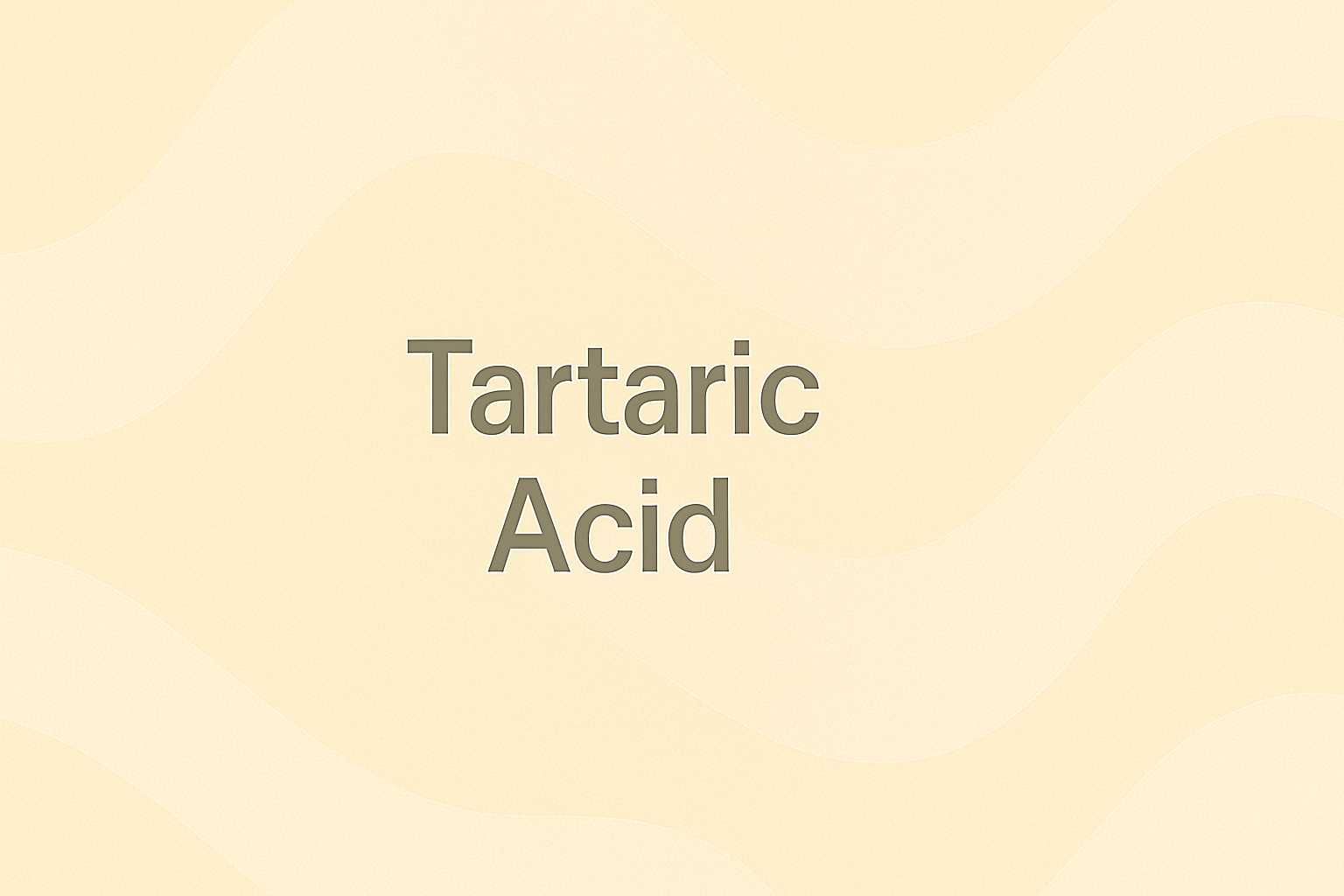 Tartaric Acid: The Wine-Derived Alpha Hydroxy Acid for Gentle Exfoliation and Radiant Skin