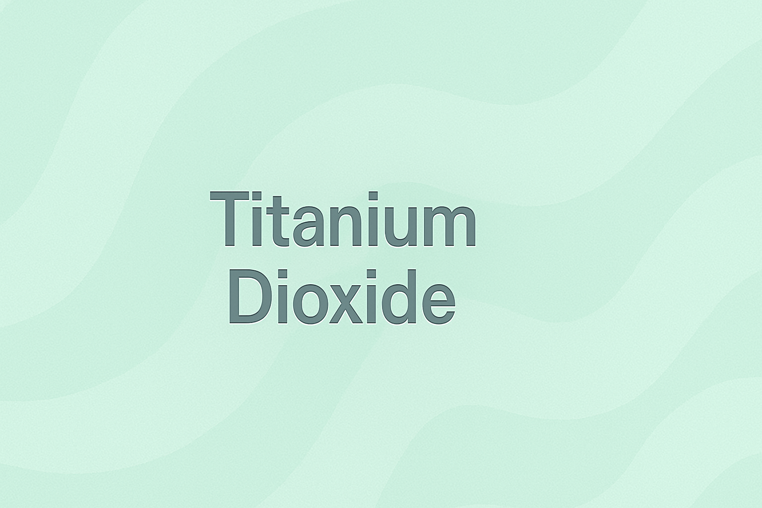 Titanium Dioxide: The Mineral Sunscreen Champion for Broad-Spectrum UV Protection and Sensitive Skin