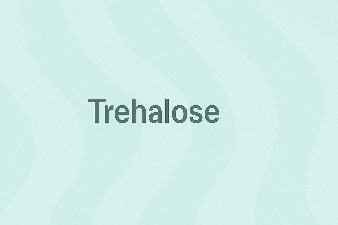 Trehalose: The Desert Survival Sugar for Ultimate Skin Protection and Hydration