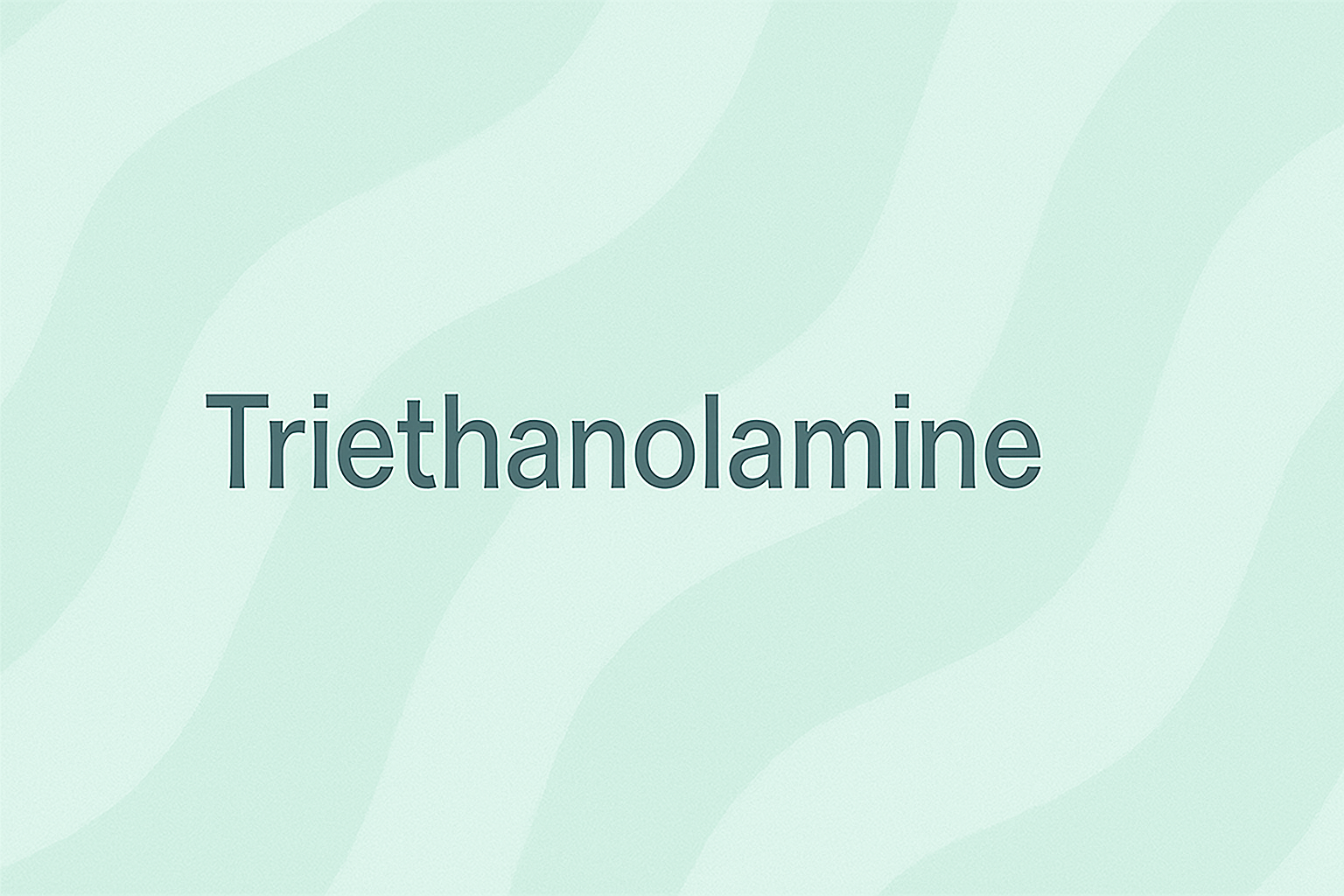 Triethanolamine: The pH-Balancing Emulsifier for Stable, Effective, and Comfortable Formulations