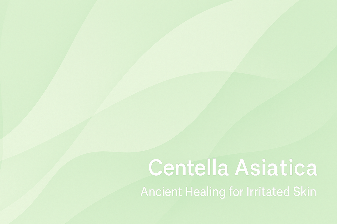 Centella Asiatica - Ancient Healing for Irritated Skin