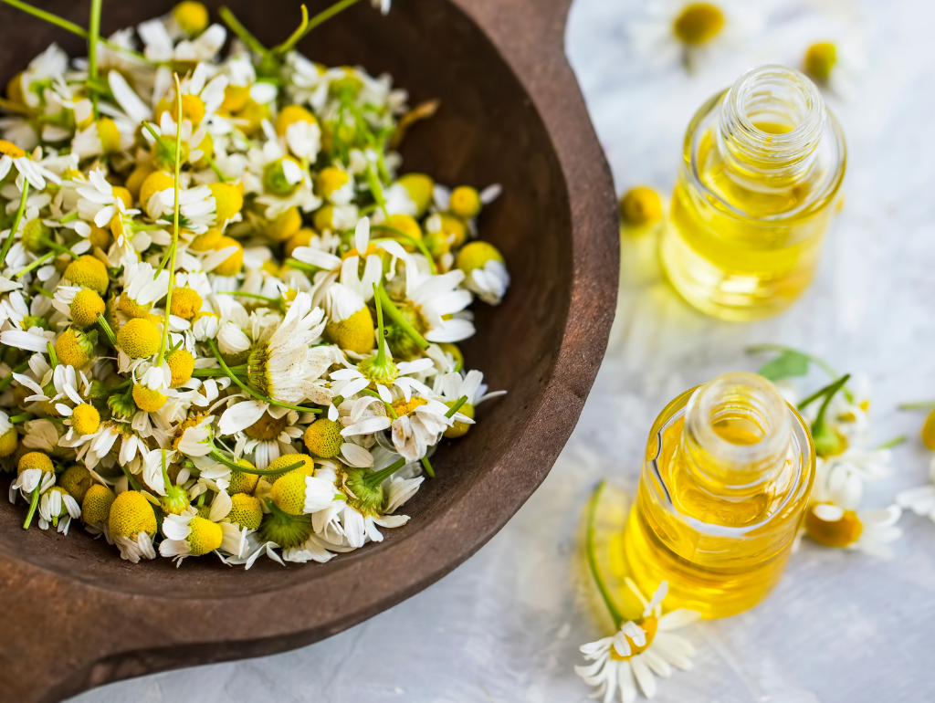 Chamomile Extract: Calming Sensitive Skin