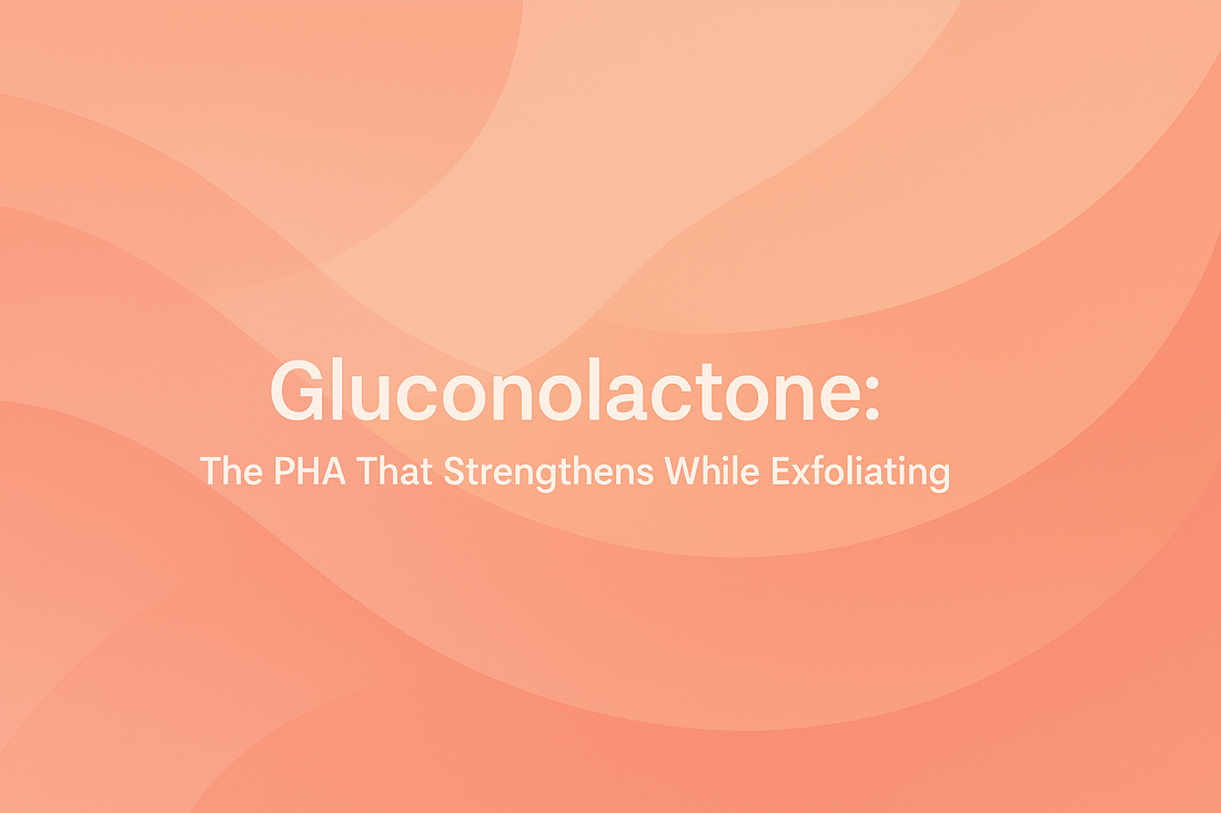 Gluconolactone - The PHA That Strengthens While Exfoliating
