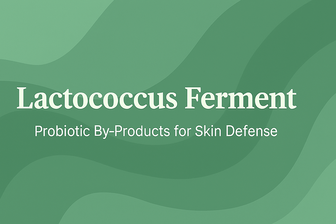 Lactococcus Ferment - Probiotic By-Product for Skin Defense