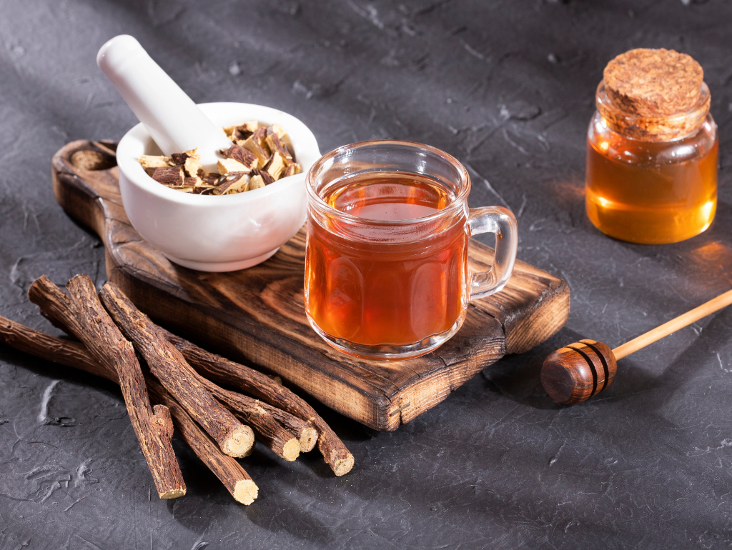 Licorice Root Extract: Anti-Inflammatory and Brightening