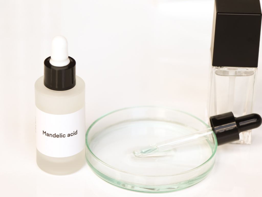 Mandelic Acid: AHA for Sensitive and Oily Skin