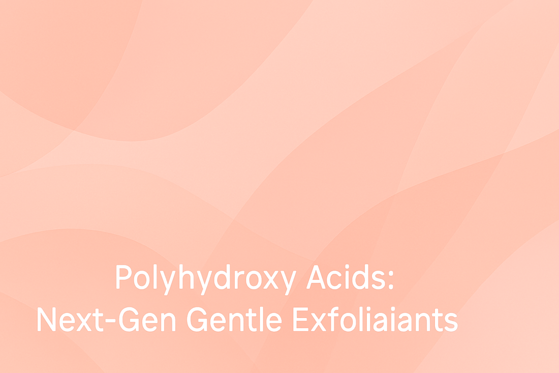 Polyhydroxy Acids - Next Gen Gentle Exfoliants