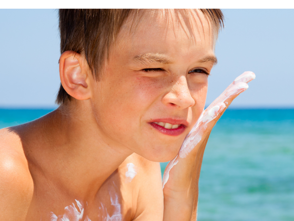 Protecting Sensitive Skin: Sunscreen for Tweens