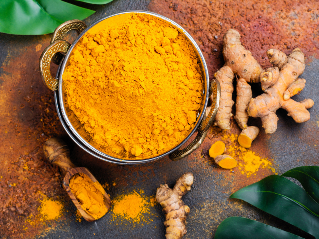 Turmeric: Natural Anti-Inflammatory and Brightener