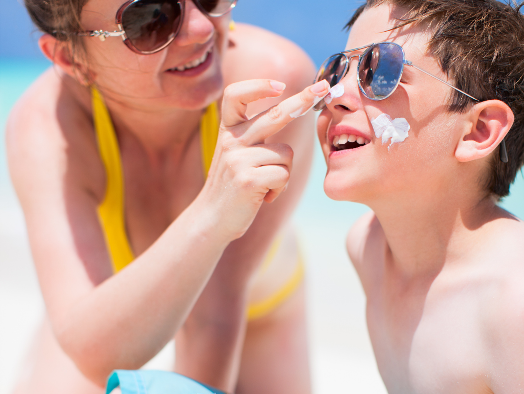 Why Sunscreen is Important for Tweens