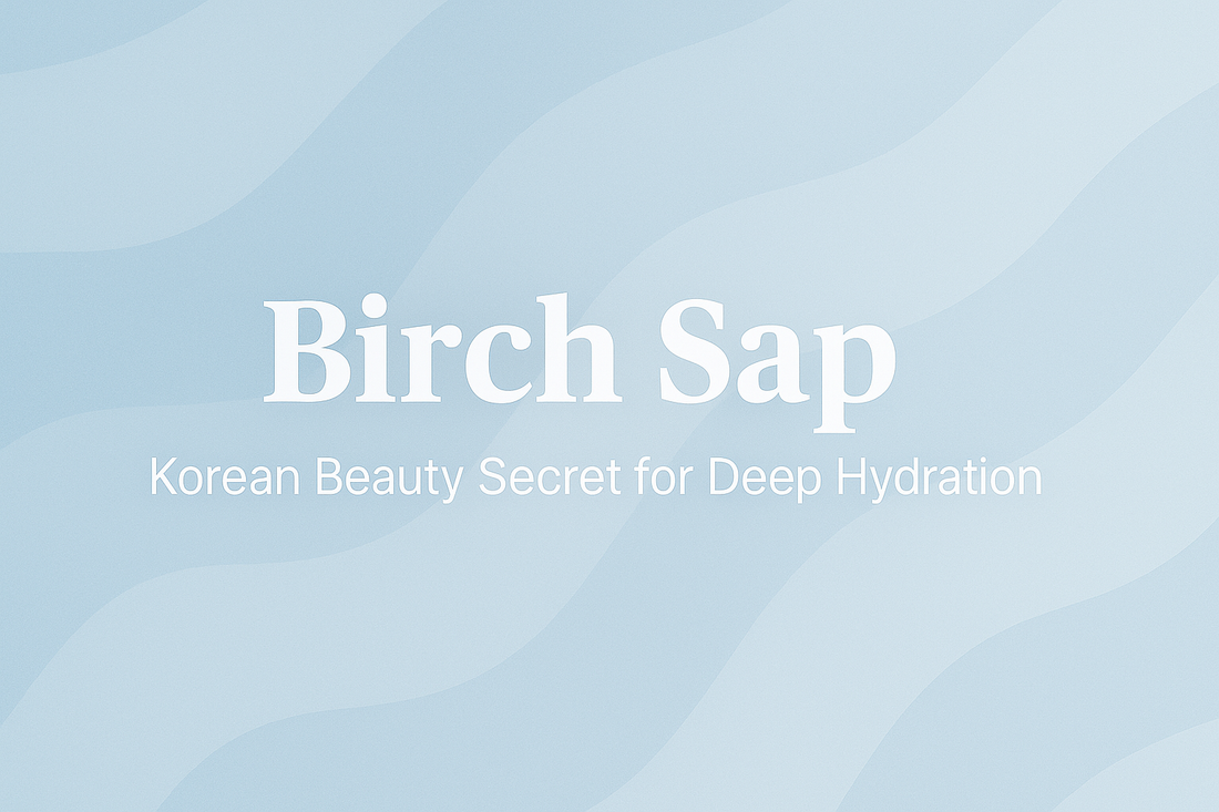 Birch Sap - Korean Beauty Secret for Deep Hydration