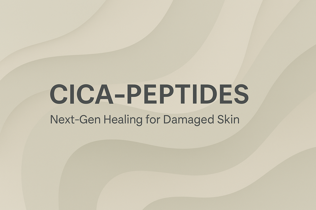 Cica-Peptides - Next-Gen Healing for Damaged Skin