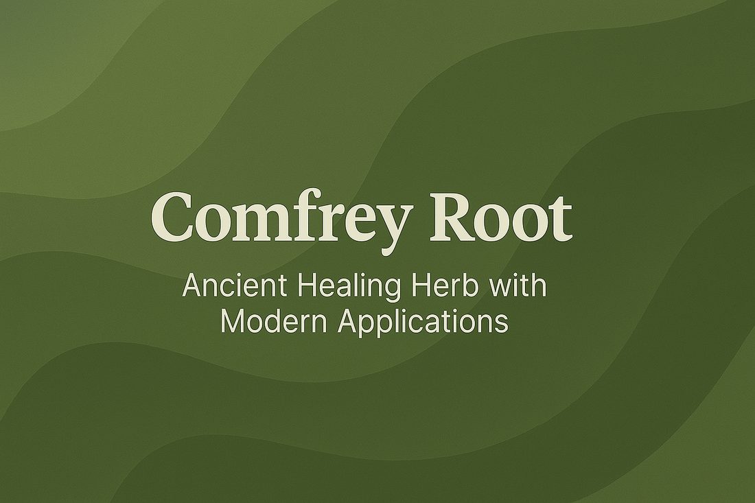 Comfrey Root - Ancient Healing Herb with Modern Applications