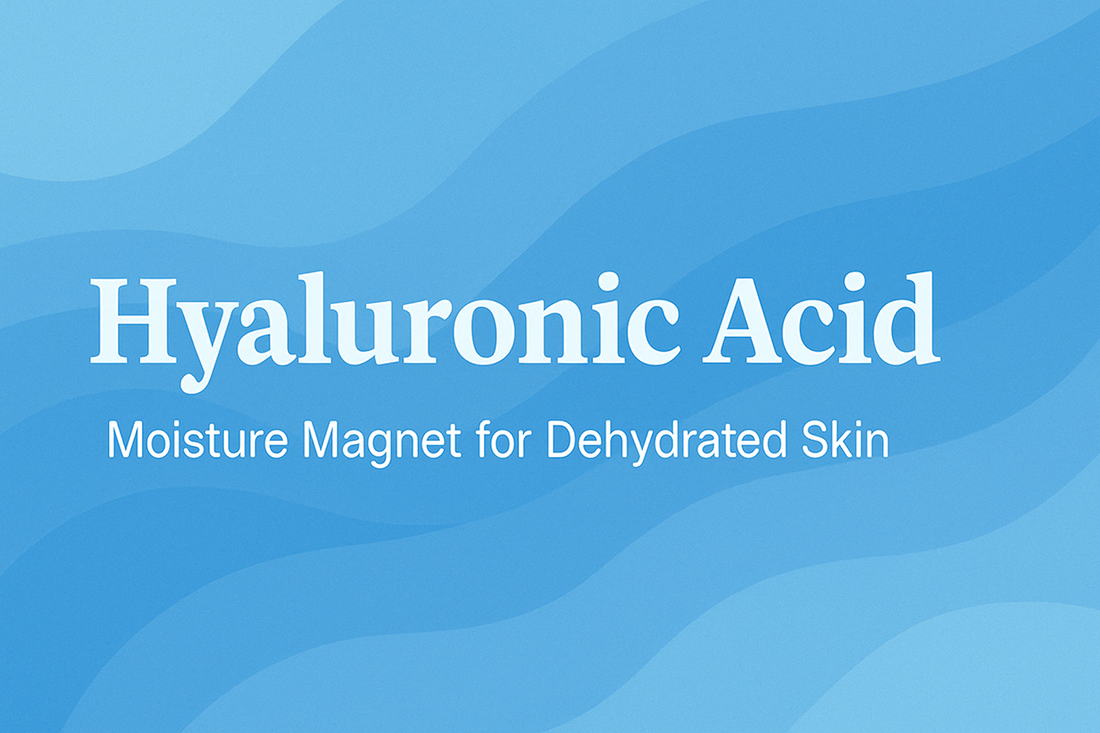 Hyaluronic Acid - Moisture Magnet for Dehydrated Skin