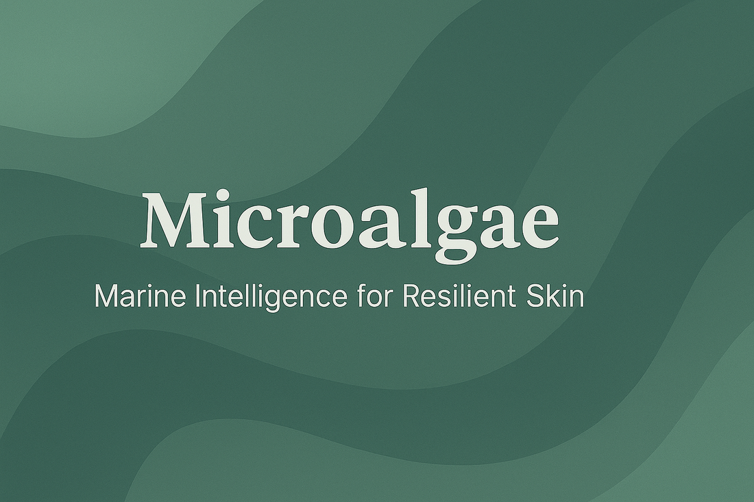 Microalgae - Marine Intelligence for Resilient Skin