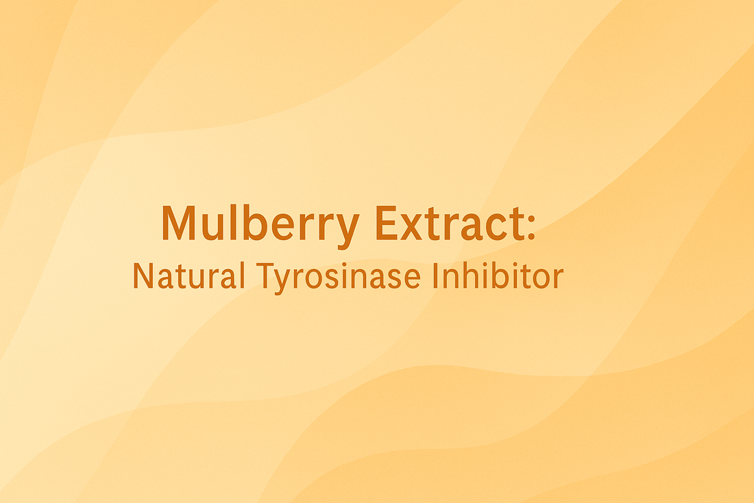 Mulberry Extract - Natural Tyrosinase Inhibitor
