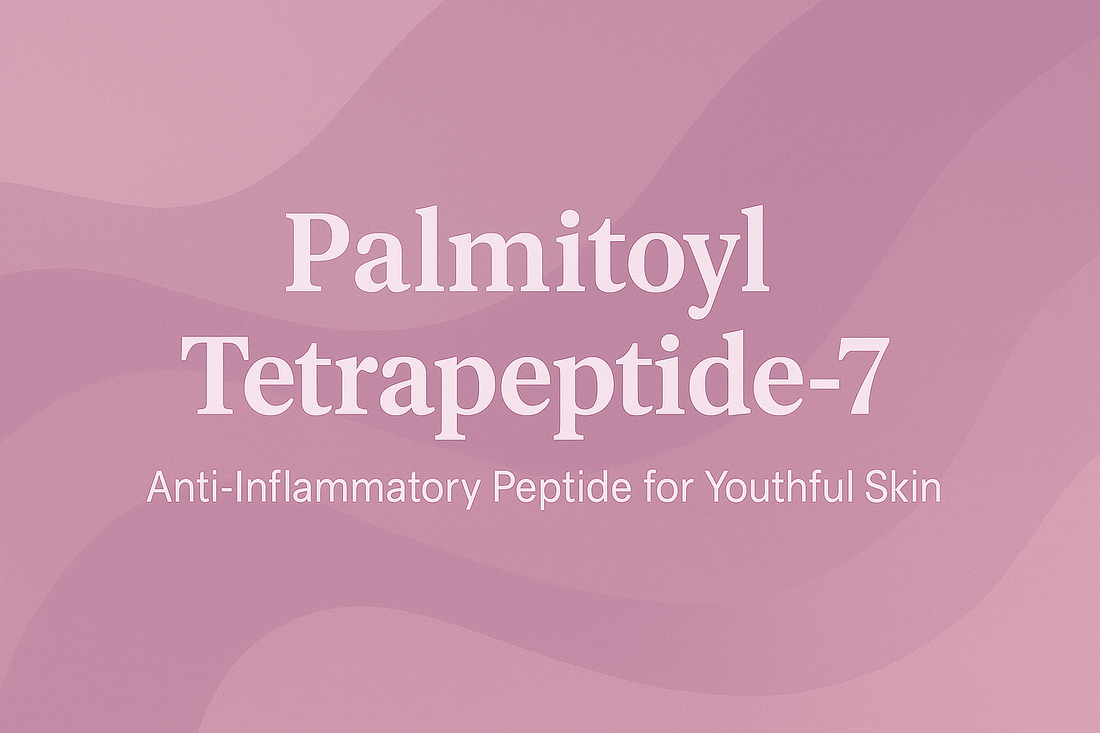 Palmitoyl Tetrapeptide-7 - Anti-Inflammatory Peptide for Youthful Skin