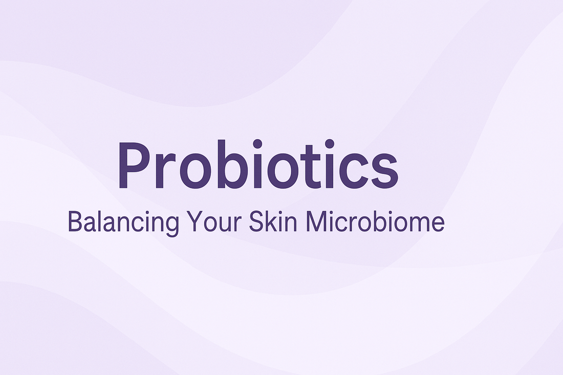 Probiotics - Balancing Your Skin Microbiome