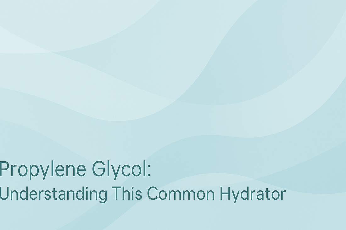 Propylene Glycol - Understanding This Common Hydrator