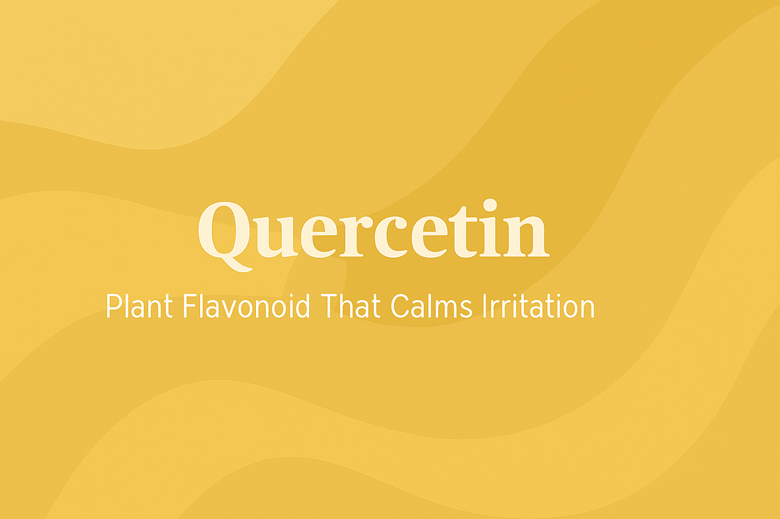 Quercetin - Plant Flavonoid That Calms Irritation
