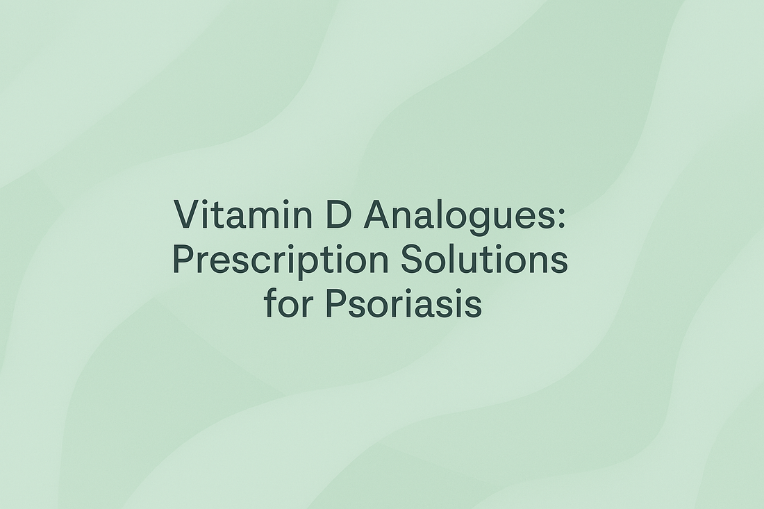 Vitamin D Analogues - Prescription Solutions for Psoriasis