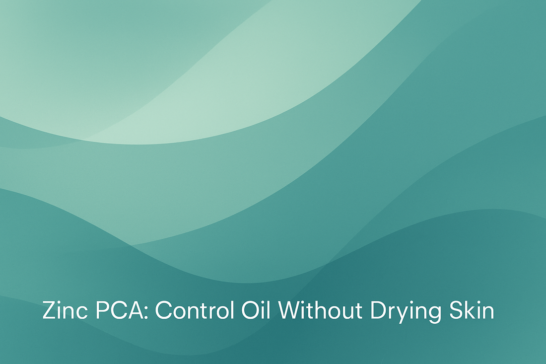 Zinc PPA - Control Oil Without Drying Skin