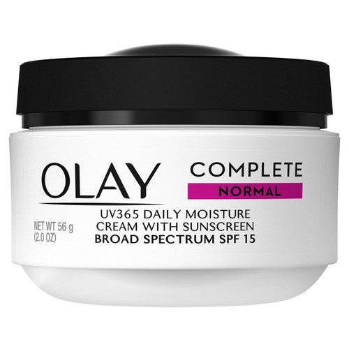 Complete Cream Moisturizer Normal SPF 15