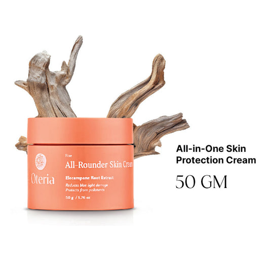 Oteria All Rounder Skin Day Cream With Elecampane Root Extract For Pigmentation And Dark Spots