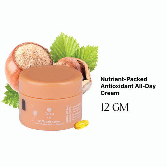 Oteria Go-To Skin Cream Vitamin A And E With Horse Chestnut Seed Extract For Glowing Skin