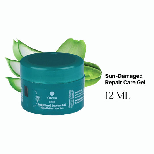 Oteria Sun Kissed Sun Care Gel Soothes Sun Damaged Skin Aloe Vera Gel For All Skin Types