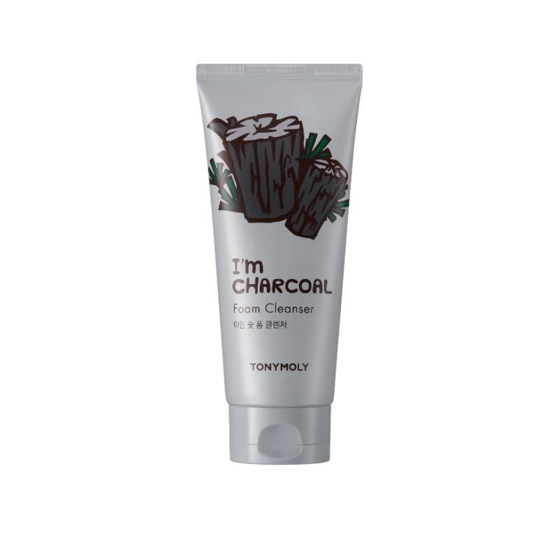 TONYMOLY I Am Charcoal Foam Cleanser