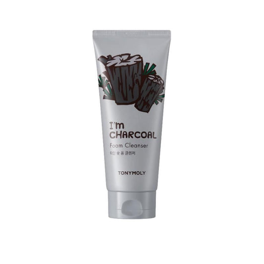 TONYMOLY I Am Charcoal Foam Cleanser