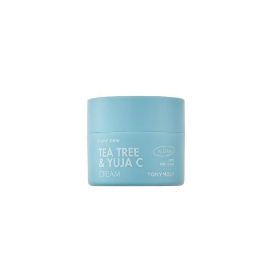 TONYMOLY Pure Dew Tea Tree Yuja C Purifying Cream