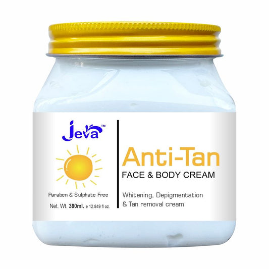 Jeva Anti Tan - Depigmentation & Tan Removal Cream