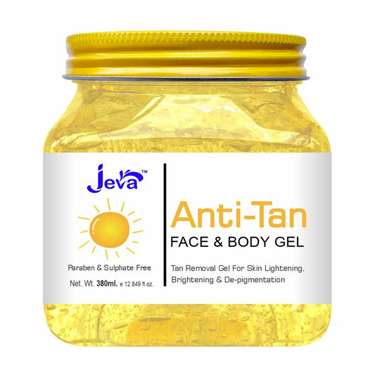 Jeva Anti Tan Gel For Skin Brightening & De-Pigmentation