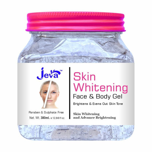 Jeva Skin Whitening & Brightening Instant Glow Gel For Normal To Dry Skin