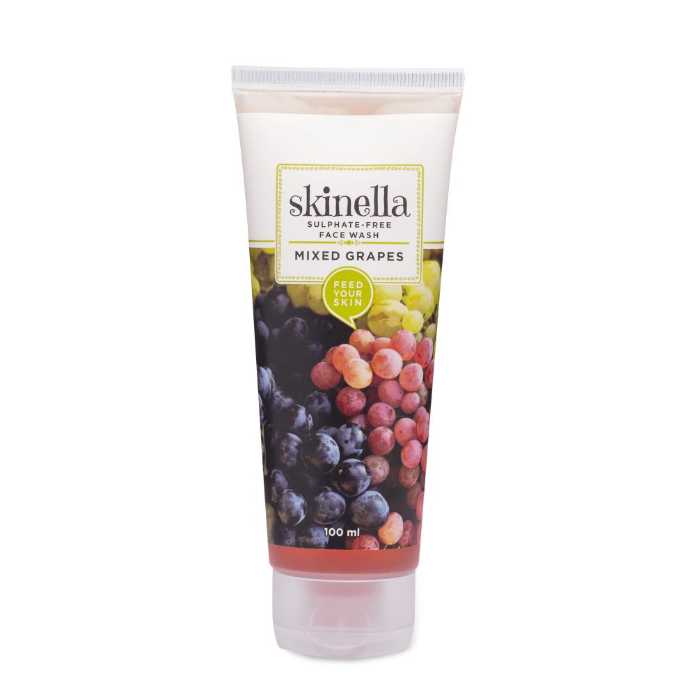 Skinella Mixed Grapes Sulphate Free Face Wash Gel