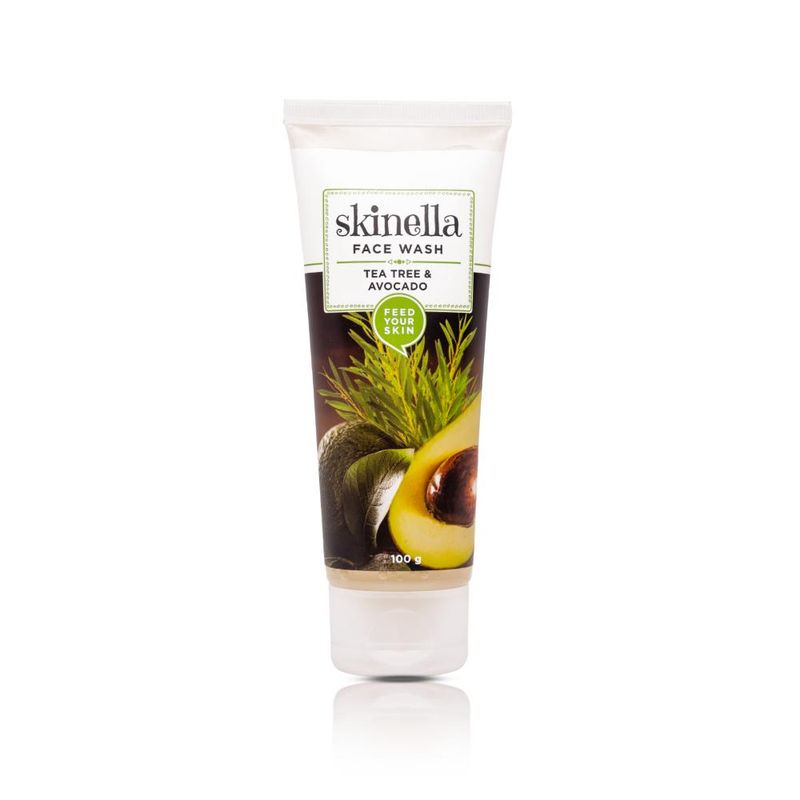 Skinella Tea Tree & Avocado Gel Face Wash