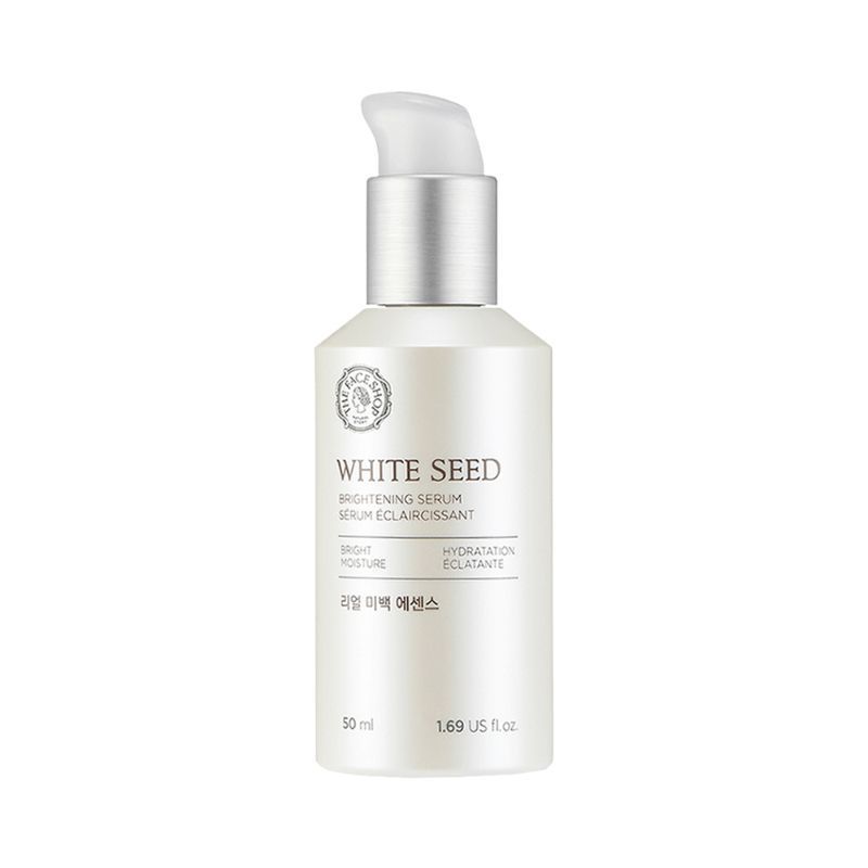 The Face Shop White Seed Serum With Niacinamide & Hyaluronic Acid, Fights Dullness & Blemishes