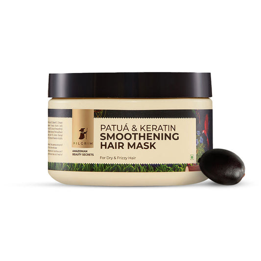 Patua & Keratin Smoothening Hair Care Mask for Smooth Healthy & Shiny Hair