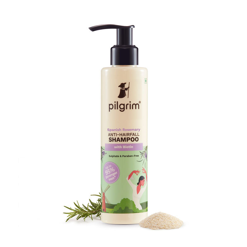 Pilgrim Spanish Rosemary & Biotin Anti-Hairfall Shampoo