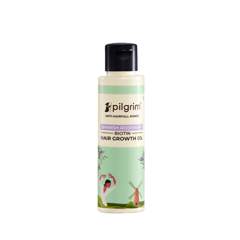 Pilgrim Spanish Rosemary & Biotin Hair Growth Oil