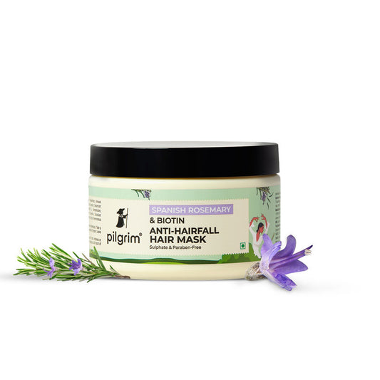 Pilgrim Spanish Rosemary Anti Hairfall Hair Mask