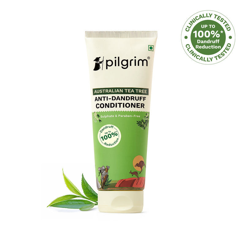 Pilgrim Australian Tea Tree Anti-Dandruff Conditioner For Hydrates & Detangles Hair
