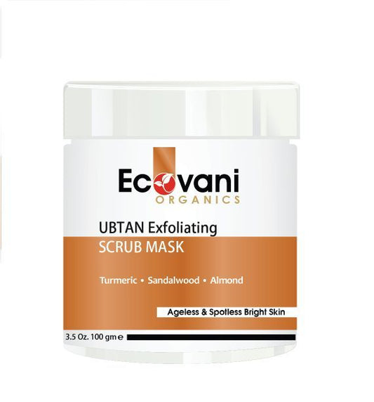 ECOVANI Organics Ubtan Exfoliating Scrub Mask