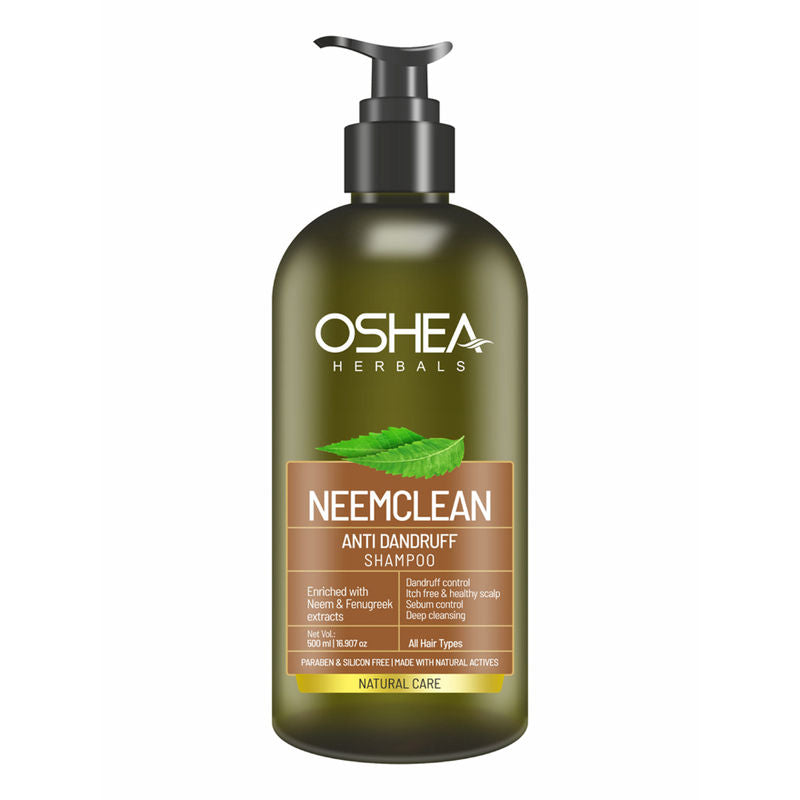 Oshea Herbals Neemclean Anti Dandruff Shampoo