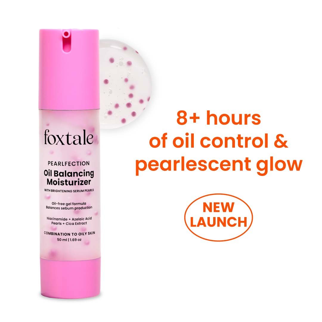 Foxtale Oil Balancing Moisturizer Azelaic Acid & Niacinamide